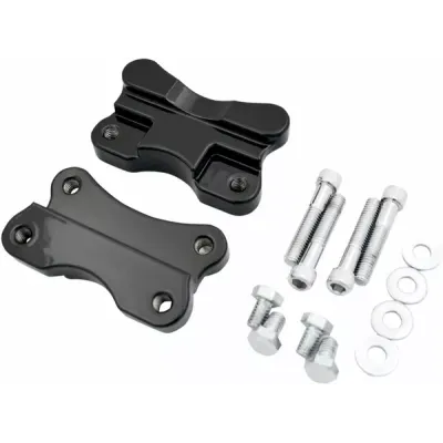 Fender to Fork Adapters for 21 Wheels