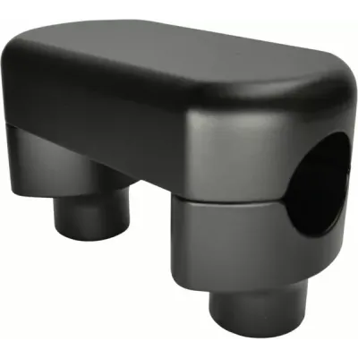 Hefty Handlebar Riser & Top Clamp Kit