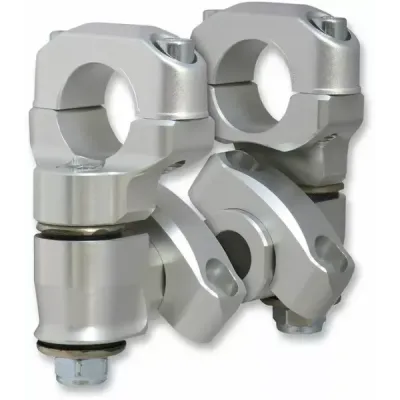 Anti-Vibration 2 Pivot Handlebar Risers