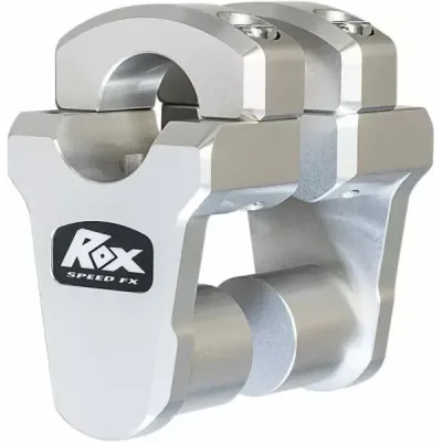 Pivoting Handlebar Risers for 1-1/8 Bar Clamps