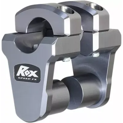Pivoting Handlebar Risers for 1-1/8 Bar Clamps