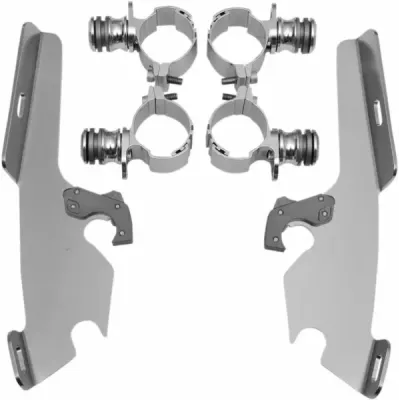 Fats/Slim Windshield Trigger-Lock Complete Mount Kit