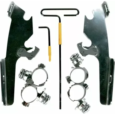 Fats/Slim Windshield Trigger-Lock Complete Mount Kit