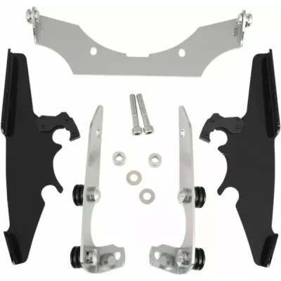 Fats/Slim Windshield Trigger-Lock Complete Mount Kit