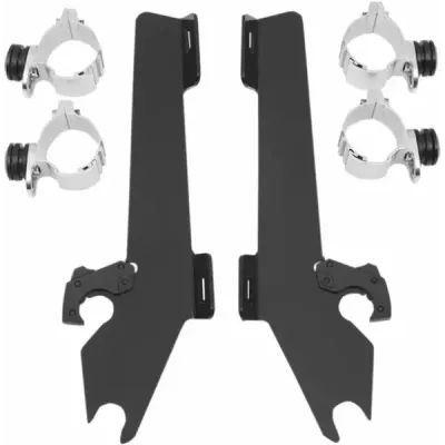 Fats/Slim Windshield Trigger-Lock Complete Mount Kit