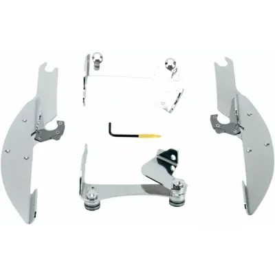 Fats/Slim Windshield Trigger-Lock Complete Mount Kit