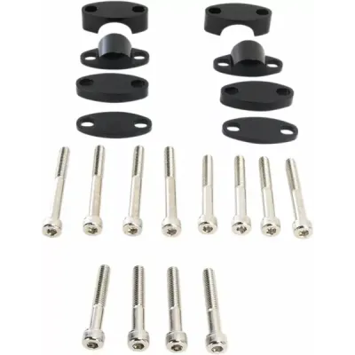 Aluminum Handlebar Riser Kit