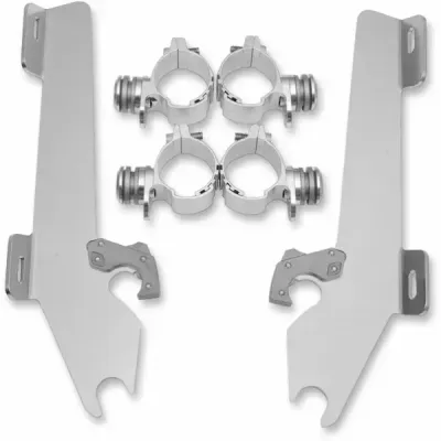 Fats/Slim Windshield Trigger-Lock Complete Mount Kit