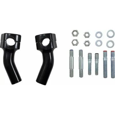 Kickback Handlebar Risers