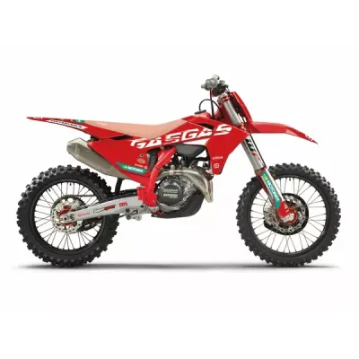 Blackbird Racing Replica Factory Team GasGas Graphics Kit