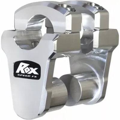 Pivoting Handlebar Risers for 1-1/8 Bar Clamps