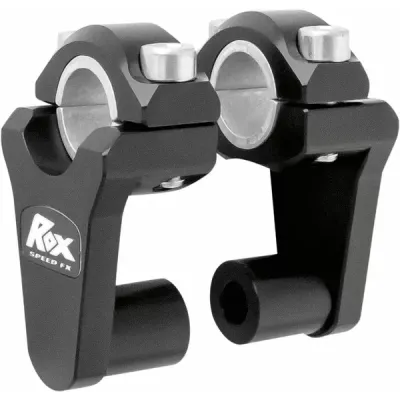 Elite Pivoting Handlebar Risers pentru ghidon de 7/8 și 1-1/8 inci