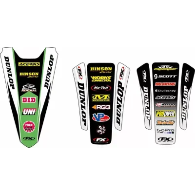 Rear Fender Graphics