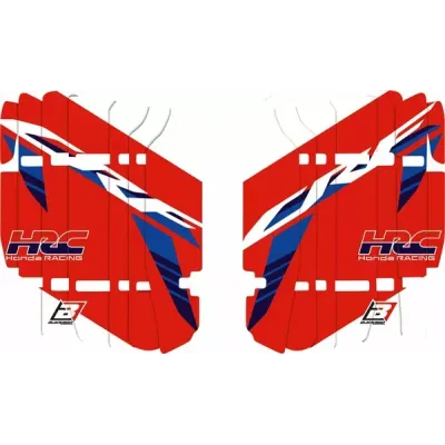 Echipa de Grafică a Grilelor de Radiator Honda HRC 2022