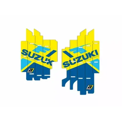 Radiator Louvers Graphics Team Suzuki KSRT 2022