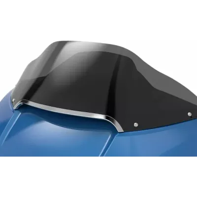 Center Windshield Trim