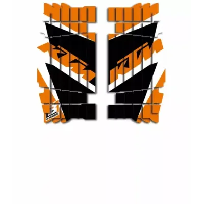 Rad Louver Decals