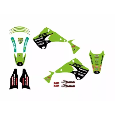 Graphic Kit Team Kawasaki 2021