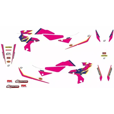 Kit Grafic Retro