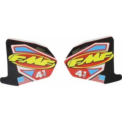FMF Exhaust Replacement Decal