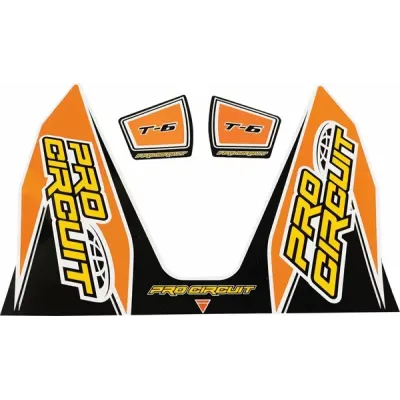 T-6 Exhaust Decals