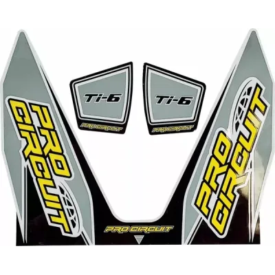 Ti-6 Exhaust Decals