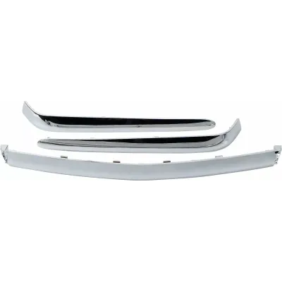 Chrome Trunk Molding Insert