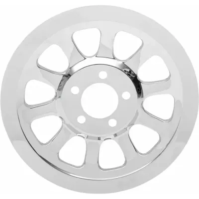 Chrome Outer Rear Pulley Insert