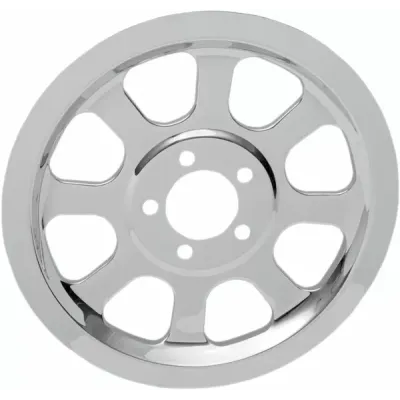 Chrome Outer Rear Pulley Insert