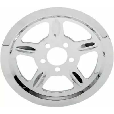 Chrome Outer Rear Pulley Insert