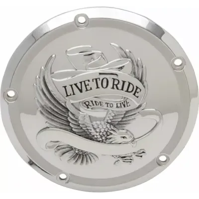Live To Ride Derby Cover