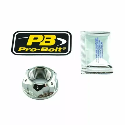 Axle Nut for Swingarm Titan