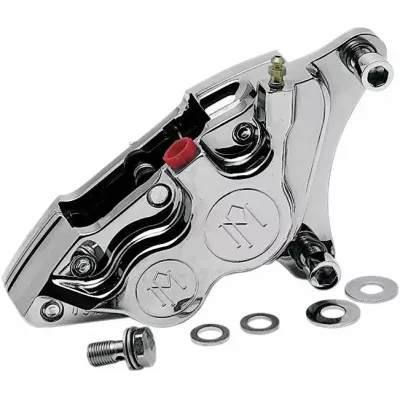 Four-Piston Differential-Bore Caliper