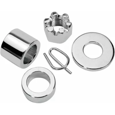 Axle Spacer/Nut Kit