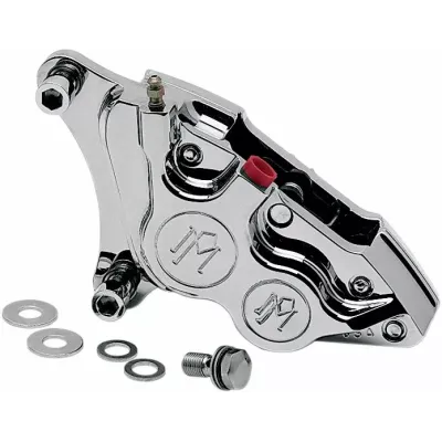 Four-Piston Differential-Bore Caliper