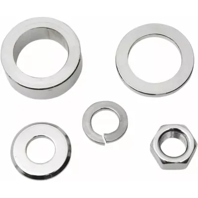 Axle Spacer/Nut Kit