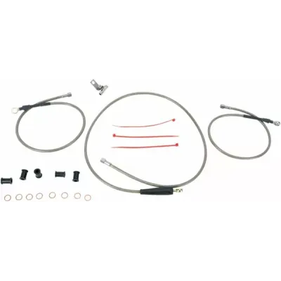 Stainless Steel Braided Clutch Line