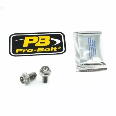 Titanium Brake Caliper Mount Kit