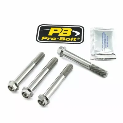 Titanium Brake Caliper Mount Kit