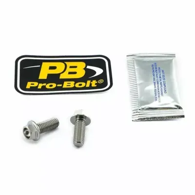 Titanium Brake Caliper Mount Kit