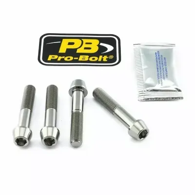 Titanium Brake Caliper Mount Kit