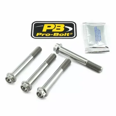 Titanium Brake Caliper Mount Kit