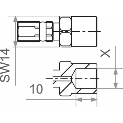 Varioflex Fitting