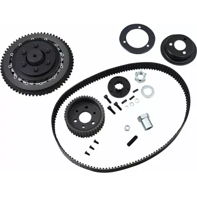 8mm Belt Drive with Quiet Clutch System