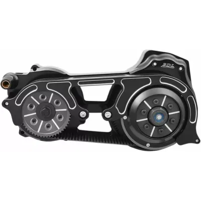 2 Kituri de transmisie cu curea deschisă cu placă de motor dintr-o singură bucată