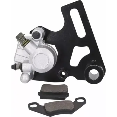 Rear Brake Caliper with Adapter for Rieju RRX, MRT, Derbi GPR