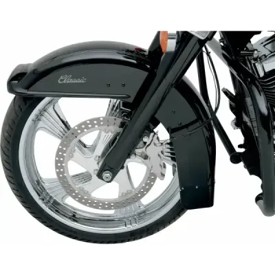 Six-Piston Differential-Bore Front Caliper