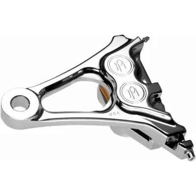 Four-Piston Differential-Bore Caliper