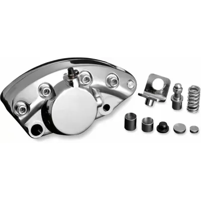 Chrome Rear Brake Caliper