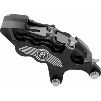 Six-Piston Differential-Bore Front Caliper